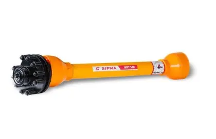 Wał przegubowy frezowany 630NM ze sprzęgłem SC MIN-61CM NOM-82CMMAX-95CM 27804
