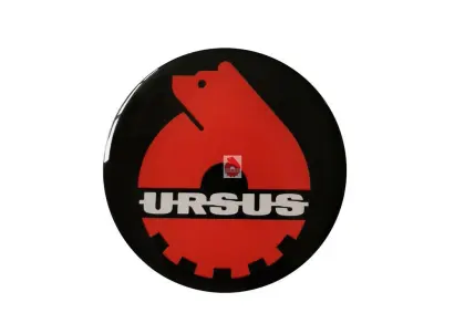 Naklejka wypukła 3D-W1 oryginał Ursus EM-URS1U