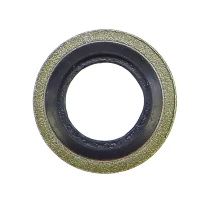 Podkładka uszczelka metalowo-gumowa z prowadzeniem metryczna 10,7x18x1,0 M10 29549