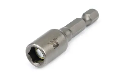 Nasadka 8mm z uchwytem narzędziowym do wkrętarki długość 48mm Waryński WMA162-WARYŃSKI