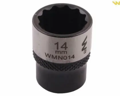 Nasadka dwunastokątna 1/4 14mm CRV50BV30 DIN 3124 WARYŃSKI WMN014