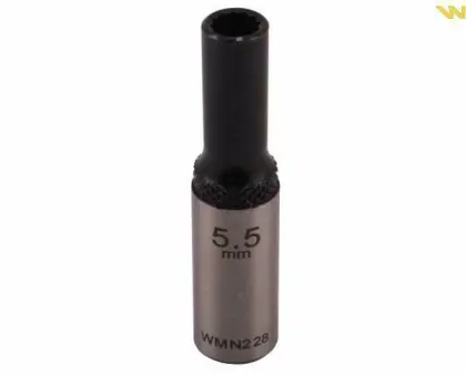 Nasadka dwunastokątna 1/4 5.5mm długa CRV50BV30 DIN 3124 WARYŃSKI WMN228