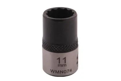 Nasadka dwunastokątna 3/8 11mm CRV50BV30 DIN 3124 WARYŃSKI WMN074