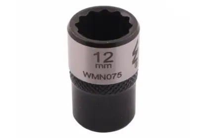 Nasadka dwunastokątna 3/8 12mm CRV50BV30 DIN 3124 WARYŃSKI WMN075