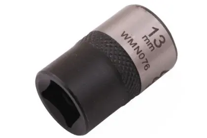 Nasadka dwunastokątna 3/8 13mm CRV50BV30 DIN 3124 WARYŃSKI WMN076