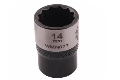 Nasadka dwunastokątna 3/8 14mm CRV50BV30 DIN 3124 WARYŃSKI WMN077