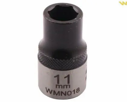 Nasadka sześciokątna 1/2 11mm CRV50BV30 DIN 3124 WARYŃSKI WMN018