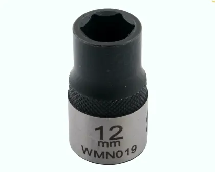 Nasadka sześciokątna 1/2 12mm CRV50BV30 DIN 3124 WARYŃSKI WMN019