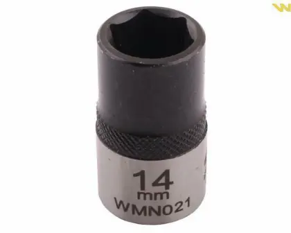 Nasadka sześciokątna 1/2 14mm CRV50BV30 DIN 3124 WARYŃSKI WMN021