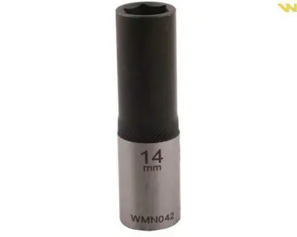 Nasadka sześciokątna 1/2 14mm długa WMN042