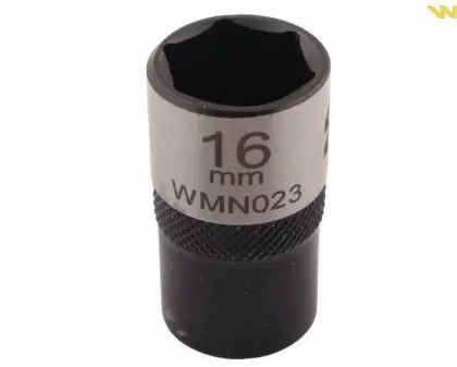 Nasadka sześciokątna 1/2 16mm CRV50BV30 DIN 3124 WARYŃŚKI WMN023