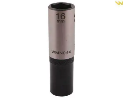 Nasadka sześciokątna 1/2 16mm dł CRV50BV30 DIN 3124 WARYŃSKI WMN044