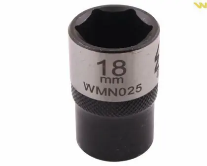 Nasadka sześciokątna 1/2 18mm CRV50BV30 DIN 3124 WARYŃSKI WMN025