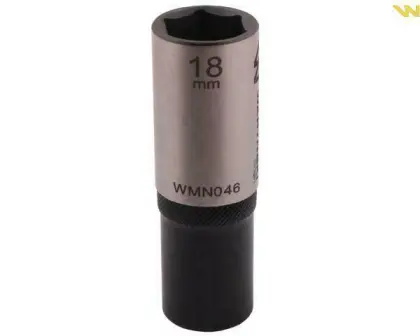 Nasadka sześciokątna 1/2 18mm dł CRV50BV30 DIN 3124 WARYŃSKI WMN046