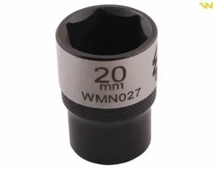 Nasadka sześciokątna 1/2 20mm CRV50BV30 DIN 3124 WARYŃSKI WMN027