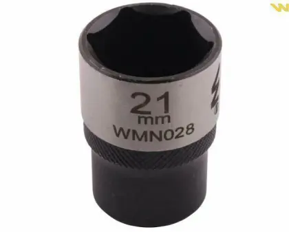 Nasadka sześciokątna 1/2 21mm CRV50BV30 DIN 3124 WARYŃSKI WMN028