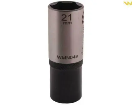 Nasadka sześciokątna 1/2 21mm dł CRV50BV30 DIN 3124 WARYŃSKI WMN049