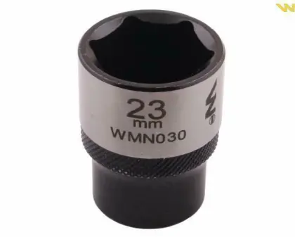 Nasadka sześciokątna 1/2 23mm CRV50BV30 DIN 3124 WARYŃSKI WMN030