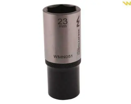 Nasadka sześciokątna 1/2 23mm długa CRV50BV30 DIN 3124 WARYŃSKI WMN051