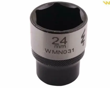 NASADKA SZEŚCIOKĄTNA 1/2 24MM CRV50BV30. DIN 3124 WARYŃSKI