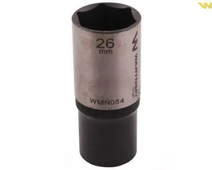 Nasadka sześciokątna 1/2 26mm długa CRV50BV30 DIN 3124 WARYŃSKI WMN054