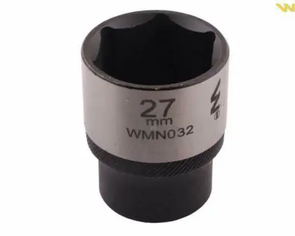 Nasadka sześciokątna 1/2 27mm CRV50BV30 DIN 3124 WARYŃSKI WMN032