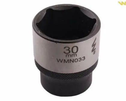 Nasadka sześciokątna 1/2 30mm CRV50BV30 DIN 3124 WARYŃSKI WMN033