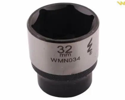 Nasadka sześciokątna 1/2 32mm CRV50BV30 DIN 3124 WARYŃSKI WMN034