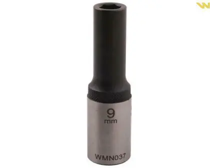 Nasadka sześciokątna 1/2 9mm dł CRV50BV30 DIN 3124 WARYŃSKI WMN037