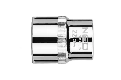 Nasadka sześciokątna 1/2" 22mm Superlock 08-022