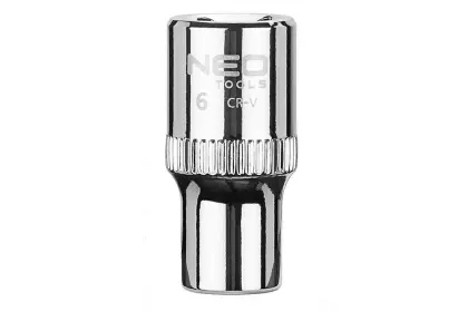 Nasadka sześciokątna 1/4" 6mm Superlock 08-224