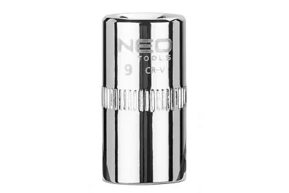 Nasadka sześciokątna 1/4" 9mm Superlock 08-227