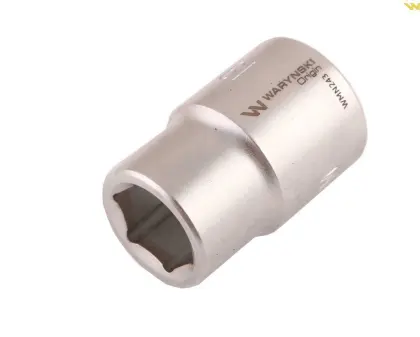 Nasadka sześciokątna 3/4 19mm CRV50BV30 DIN 3124 WARYŃSKI WMN243