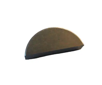 Wpust czółenkowy 8x13 DIN688 30935