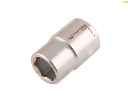 Nasadka sześciokątna 3/4 20mm CRV50BV30 DIN 3124 WARYŃSKI WMN244