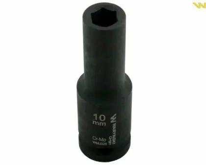 Nasadka sześciokątna udar 1/2 10mm długa Waryński WMU028