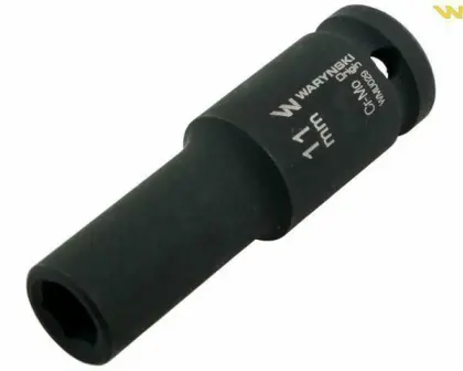 Nasadka sześciokątna udar 1/2 11mm długa Waryński WMU029