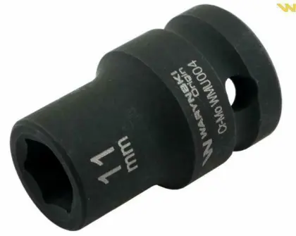 Nasadka sześciokątna udar 1/2 11mm Waryński WMU004
