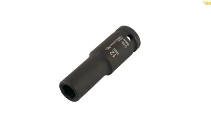 Nasadka sześciokątna udar 1/2 12mm długa Waryński WMU030