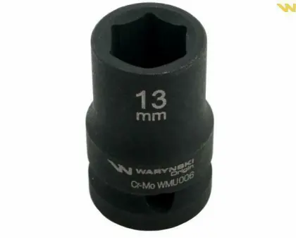 Nasadka sześciokątna udar 1/2 13mm Waryński WMU006
