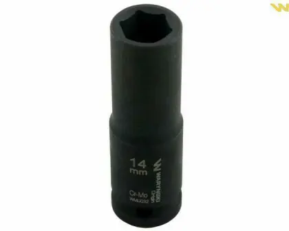 Nasadka sześciokątna udar 1/2 14mm długa Waryński WMU032