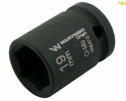 Nasadka sześciokątna udar 1/2 19mm Waryński WMU012