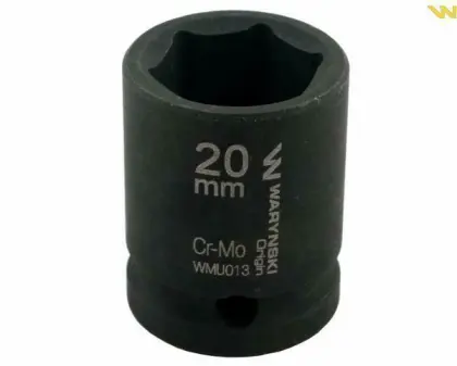 Nasadka sześciokątna udar 1/2 22mm Waryński WMU013