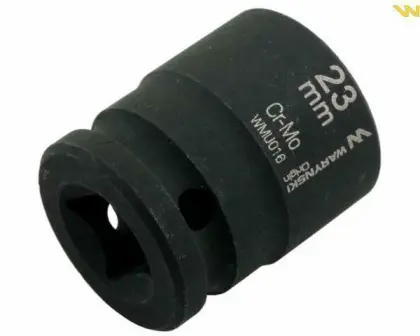 Nasadka sześciokątna udar 1/2 23mm Waryński WMU016