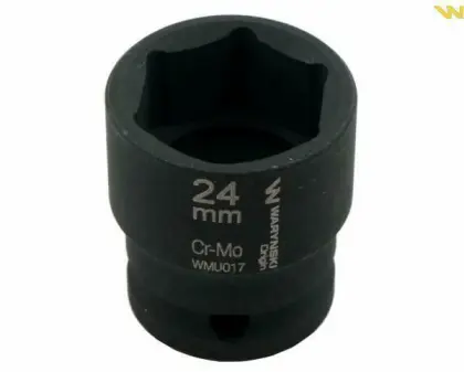 Nasadka sześciokątna udar 1/2 24mm Waryński WMU017