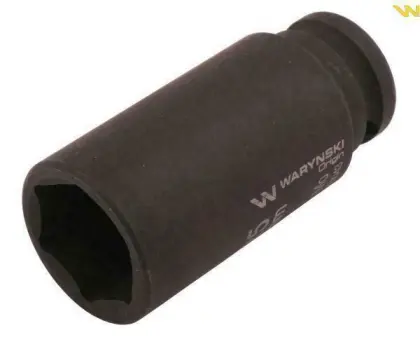 Nasadka sześciokątna udar 1/2 25mm długa WMU043-WARYŃSKI
