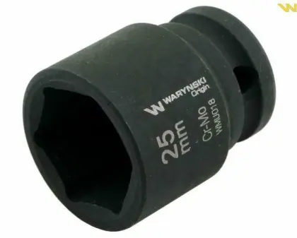 Nasadka sześciokątna udar 1/2 25mm Waryński WMU018