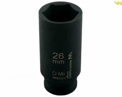 Nasadka sześciokątna udar 1/2 26mm długa WMU044-WARYŃSKI