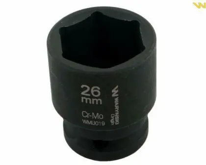Nasadka sześciokątna udar 1/2 26mm Waryński WMU019