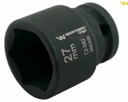 Nasadka sześciokątna udar 1/2 27mm Waryński WMU020